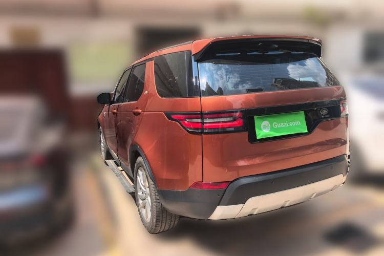 Used Land Rover Discovery 2018 3.0 SC V6 HSE Rear Left 45 Deg
