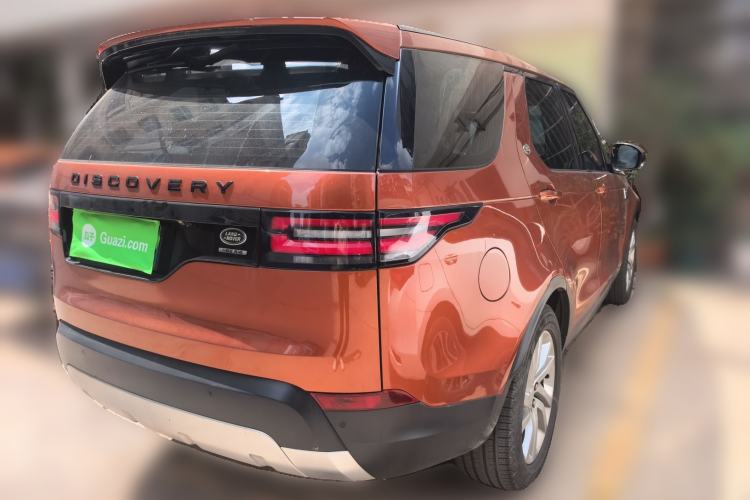 Used Land Rover Discovery 2018 3.0 SC V6 HSE Rear Right 45 Deg