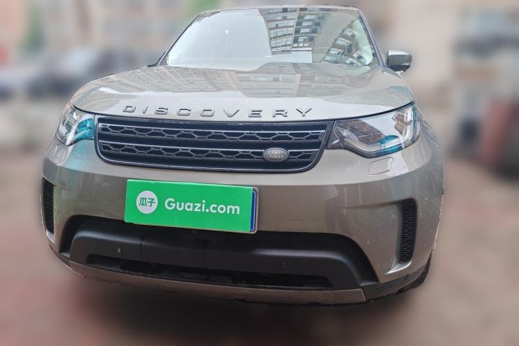 Used Land Rover Discovery 2018 2.0T SE Front
