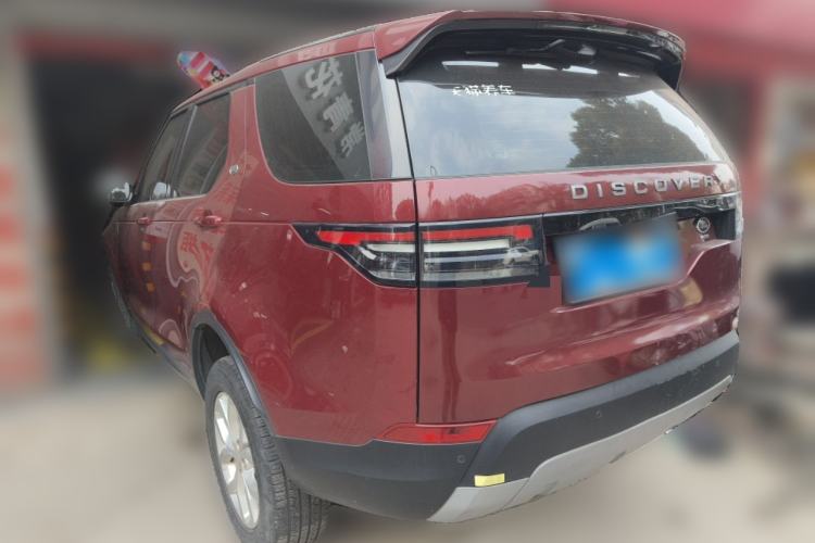Used Land Rover Discovery 2018 3.0 SC V6 SE Rear Left 45 Deg