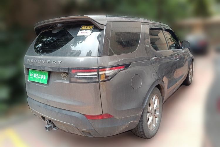 Used Land Rover Discovery 2018 3.0 SC V6 SE Rear Right 45 Deg