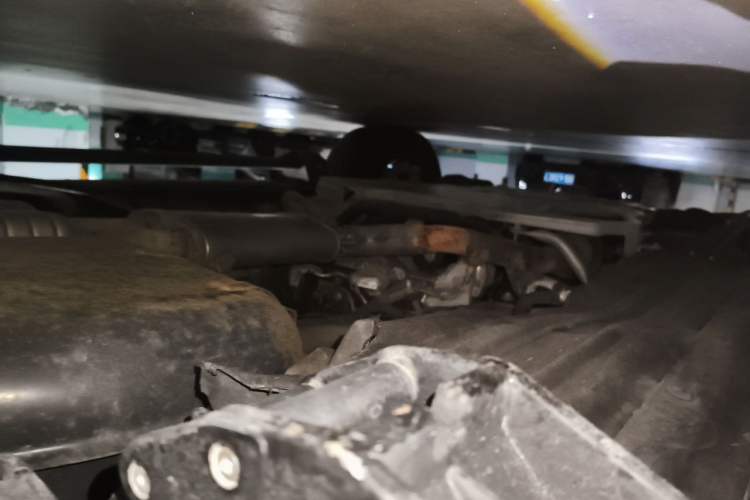 Used Land Rover Discovery 2018 3.0 SC V6 SE Chassis Rear Left