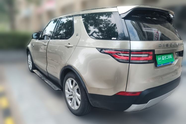 Used Land Rover Discovery 2018 3.0 SC V6 HSE Rear Left 45 Deg