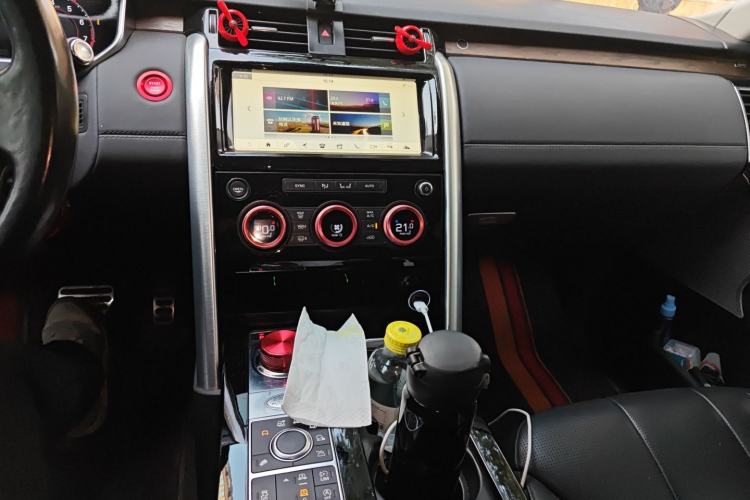 Used Land Rover Discovery 2018 3.0 SC V6 HSE Audio And AC Panel