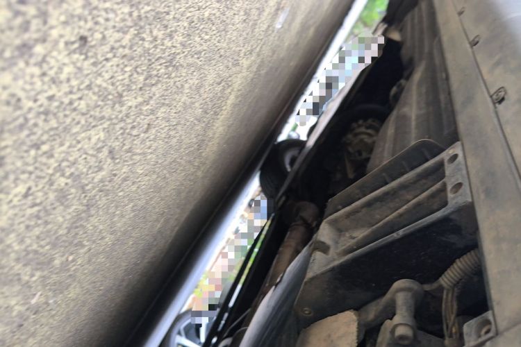 Used Land Rover Discovery 2018 2.0T SE Chassis Rear Left