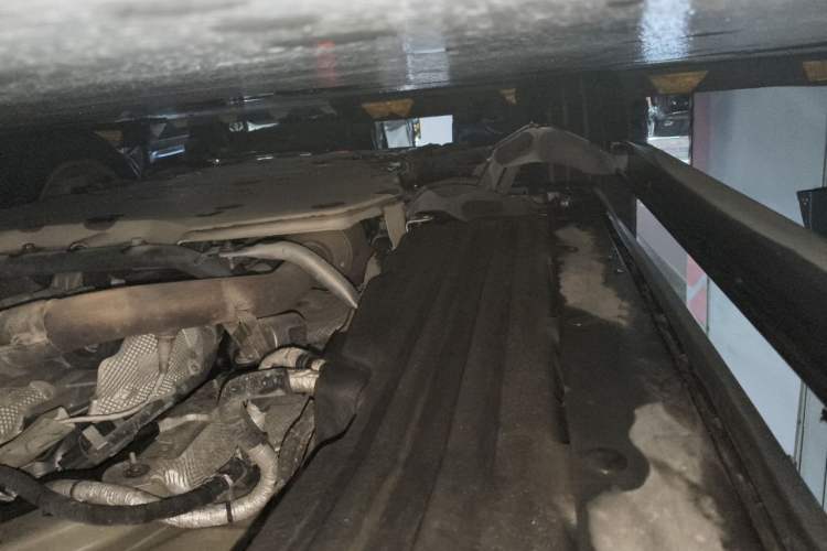 Used Land Rover Discovery 2018 3.0 SC V6 HSE Chassis Rear Left