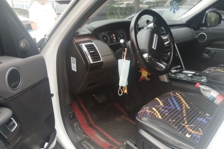 Used Land Rover Discovery 2018 3.0 SC V6 HSE Driver Seat