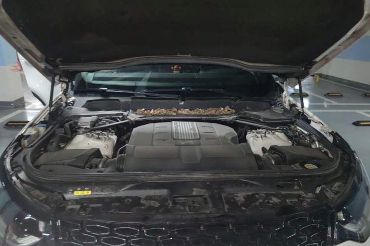 Used Land Rover Discovery 2018 3.0 SC V6 SE Engine Bay