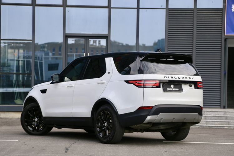 Used Land Rover Discovery 2018 3.0 SC V6 HSE Exterior 4