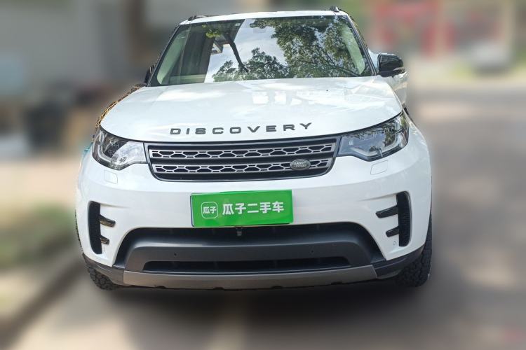 Used Land Rover Discovery 2018 3.0 SC V6 SE Front