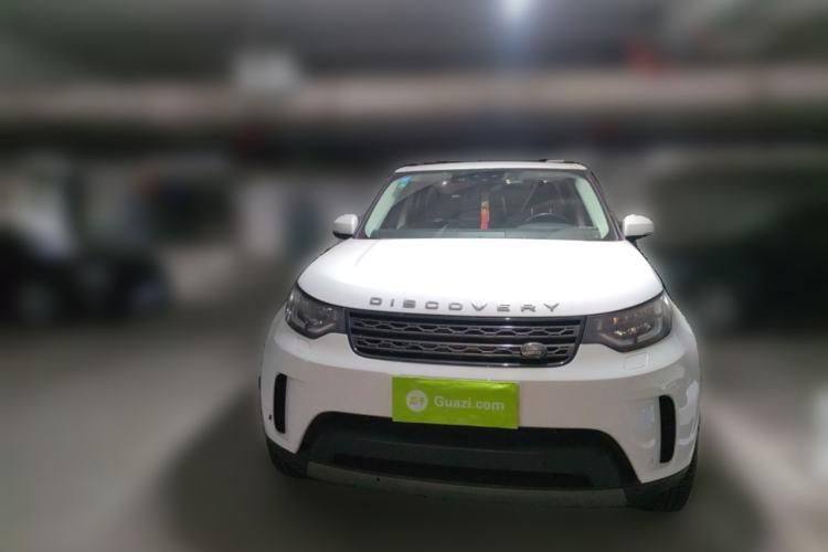 Used Land Rover Discovery 2018 3.0 SC V6 SE Front
