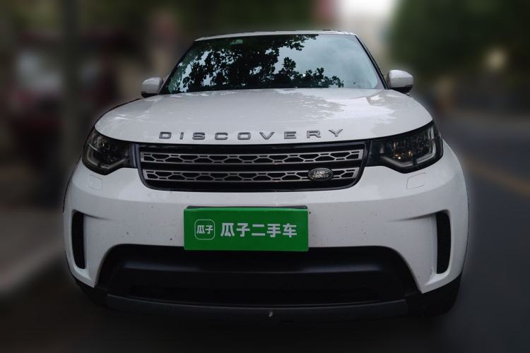 Used Land Rover Discovery 2018 3.0 SC V6 SE Front