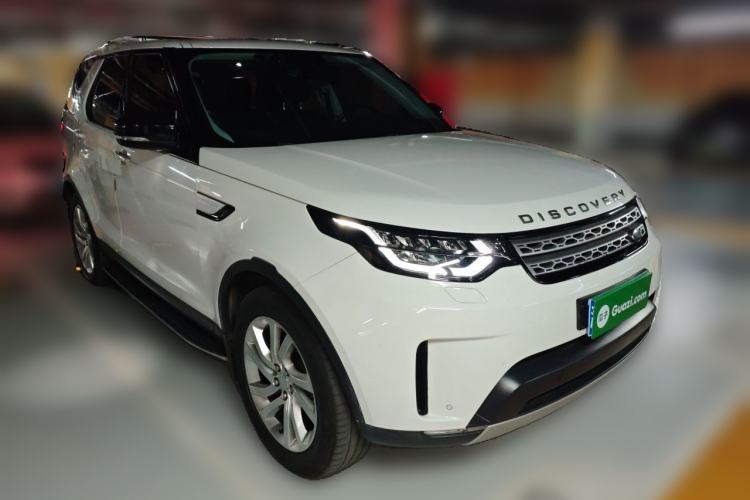 Used Land Rover Discovery  Front Right 45 Deg