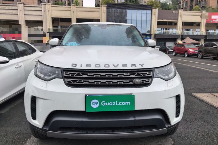Used Land Rover Discovery 2018 3.0 SC V6 SE Front