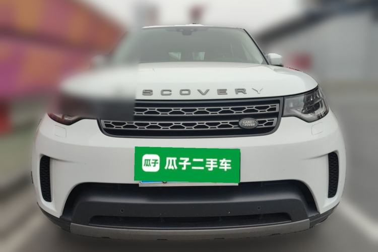 Used Land Rover Discovery 2018 3.0 SC V6 SE Front