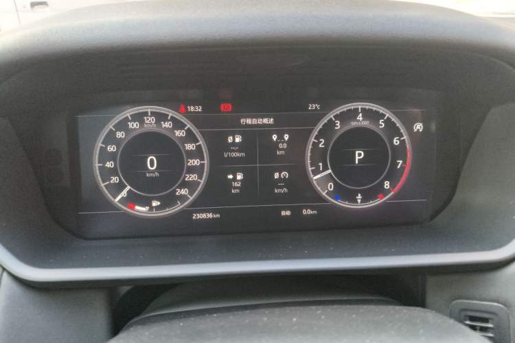 Used Land Rover Discovery 2018 3.0 SC V6 HSE Instrument Cluster
