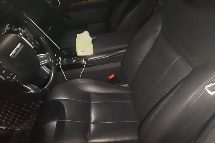 Used Land Rover Discovery 2018 3.0 SC V6 HSE Left Front Seat