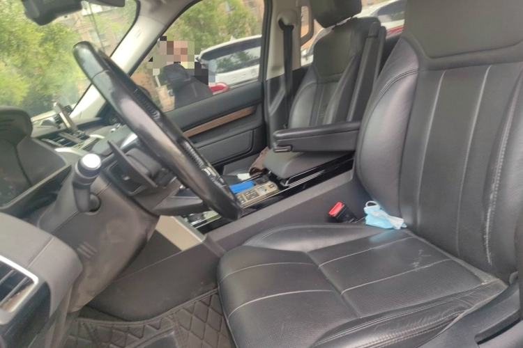 Used Land Rover Discovery 2018 3.0 SC V6 HSE Left Front Seat