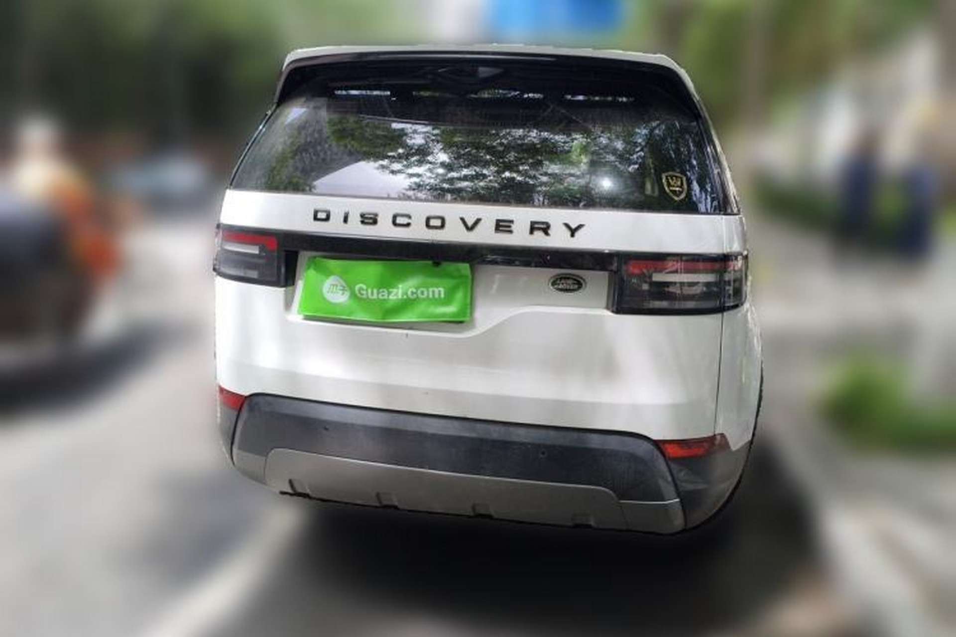 Used Land Rover Discovery 2018 2.0T Special Edition Rear