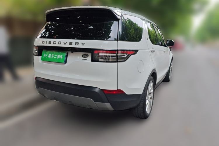 Used Land Rover Discovery 2018 3.0 SC V6 SE Rear Right 45 Deg