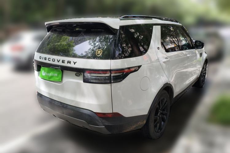 Used Land Rover Discovery 2018 2.0T Special Edition Rear Right 45 Deg