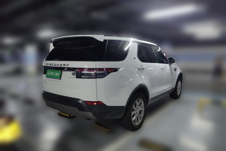 Used Land Rover Discovery 2018 3.0 SC V6 SE Rear Right 45 Deg