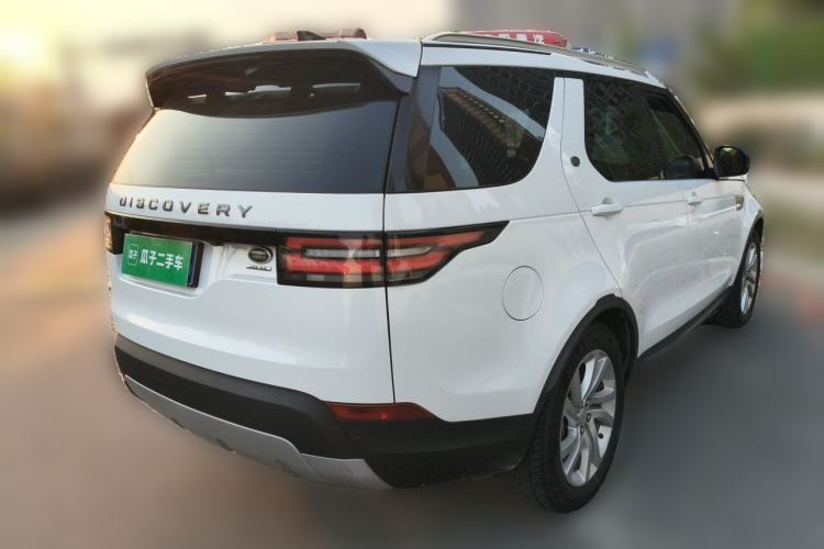 Used Land Rover Discovery 2018 3.0 SC V6 HSE Rear Right 45 Deg