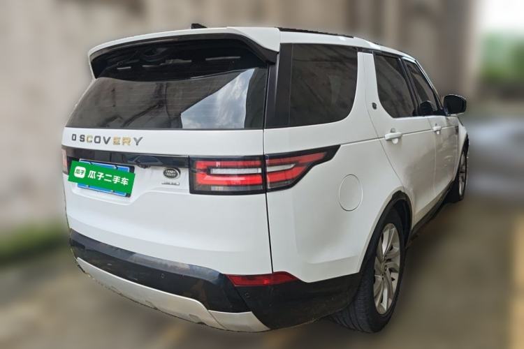 Used Land Rover Discovery 2018 3.0 SC V6 HSE Rear Right 45 Deg