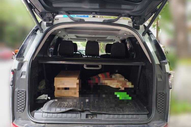 Used Land Rover Discovery 2018 2.0T Special Edition Trunk