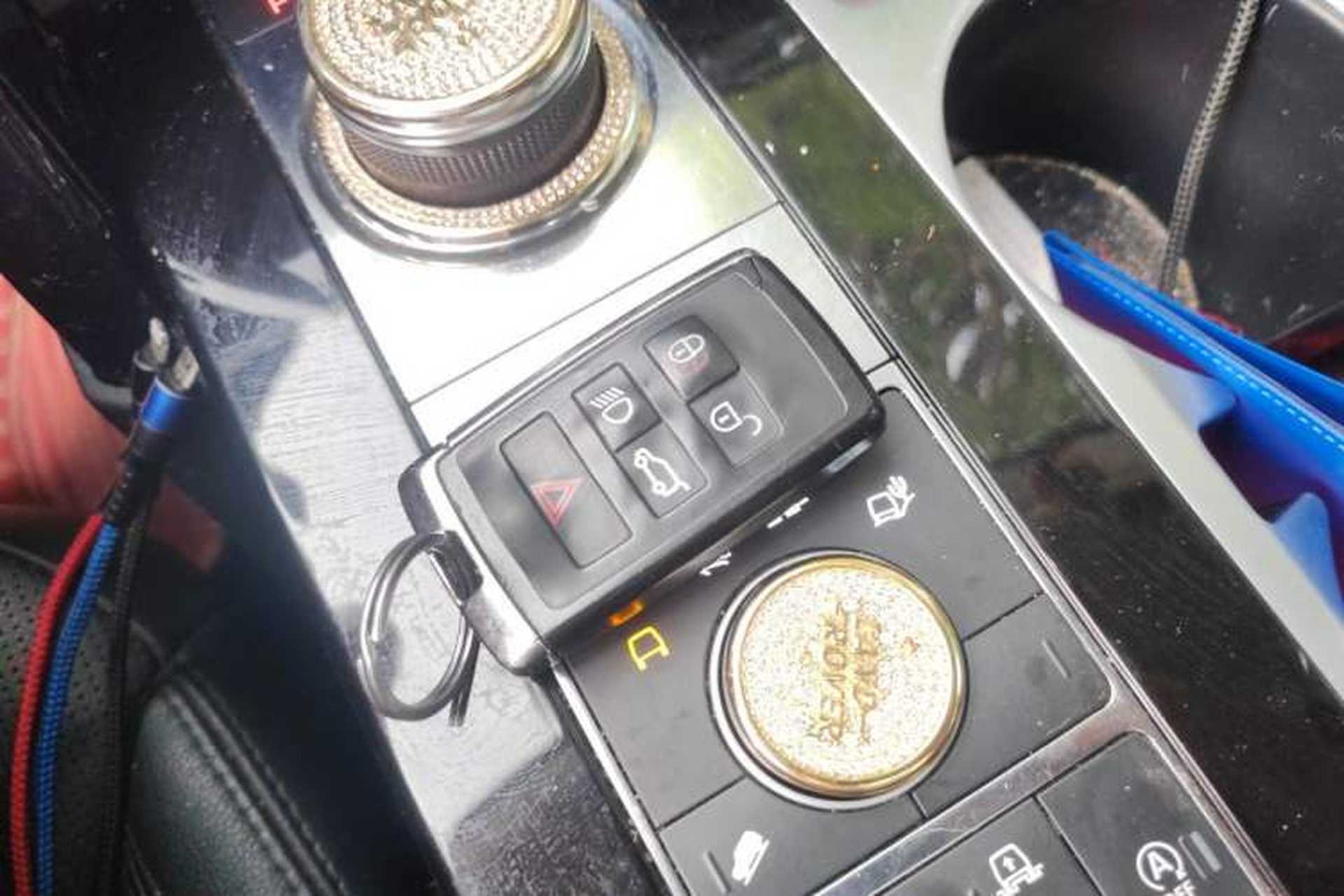 Used Land Rover Discovery 2018 2.0T SE Vehicle Key