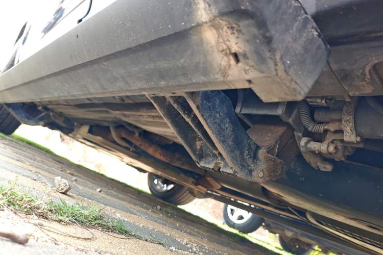 Used Land Rover Discovery 2019 3.0 SC V6 HSE Chassis Rear Left