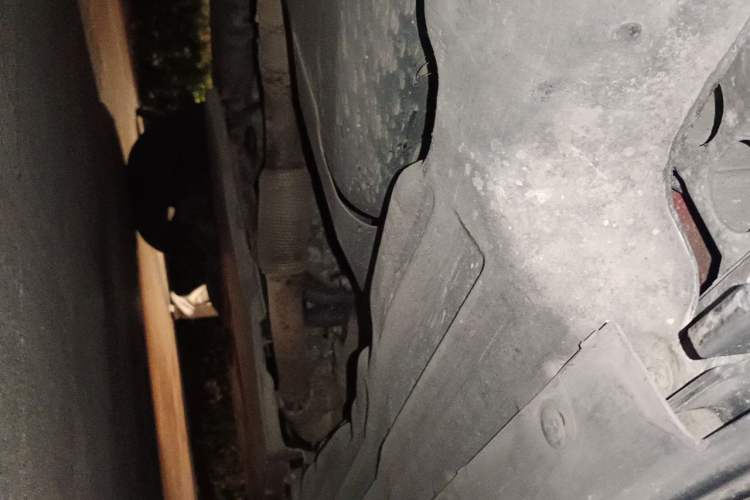 Used Land Rover Discovery 2019 2.0T HSE Chassis Rear Right