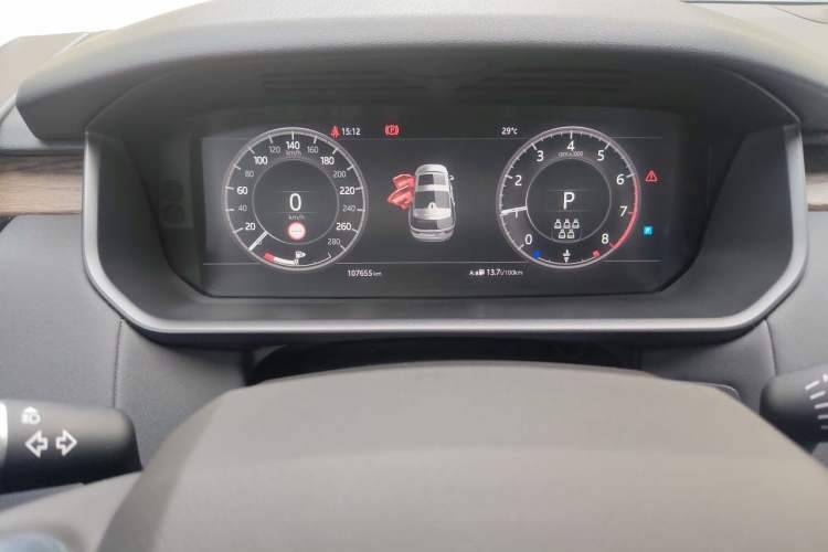 Used Land Rover Discovery 2019 2.0T HSE Instrument Cluster