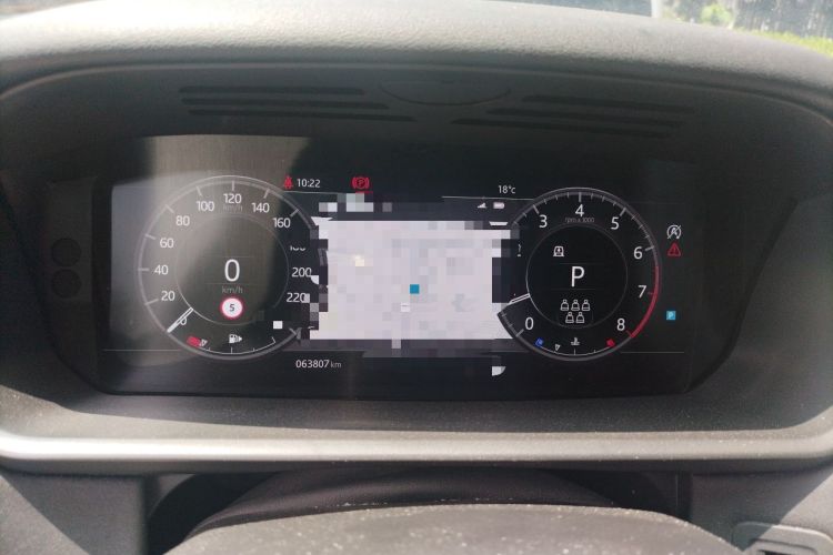Used Land Rover Discovery 2019 2.0T HSE Instrument Cluster