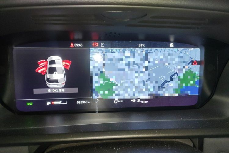 Used Land Rover Discovery 2019 2.0T SE Instrument Cluster
