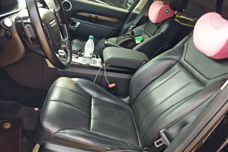 Used Land Rover Discovery 2019 3.0 SC V6 HSE Left Front Seat