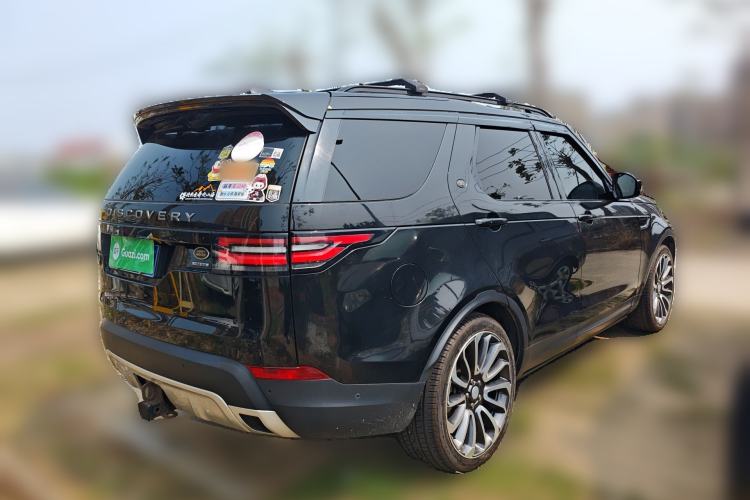 Used Land Rover Discovery 2019 3.0 SC V6 HSE Rear Right 45 Deg