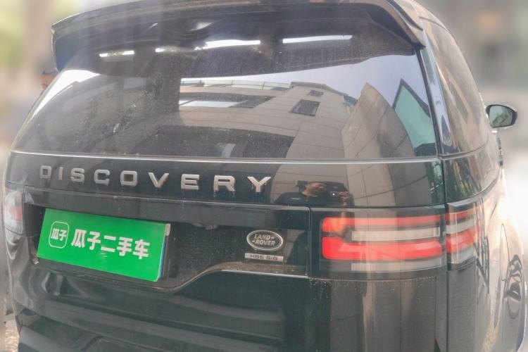 Used Land Rover Discovery 2019 3.0 SC V6 HSE Rear Right 45 Deg