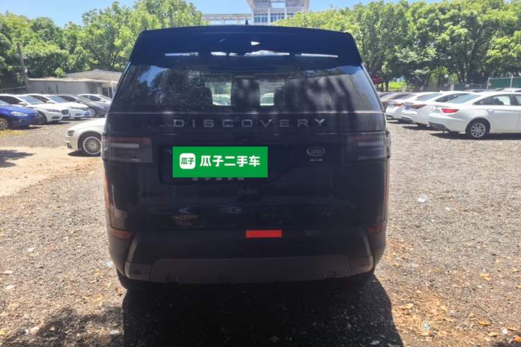 Used Land Rover Discovery 2019 3.0 SC V6 SE Rear