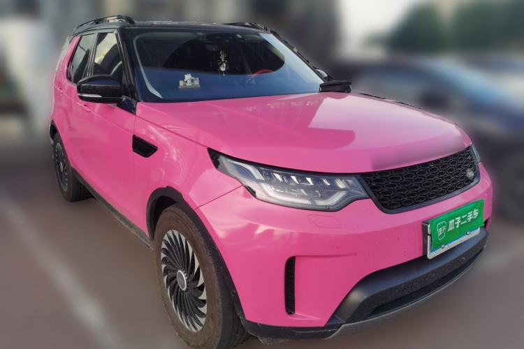 Used Land Rover Discovery 2019 3.0 SC V6 SE Front Right 45 Deg