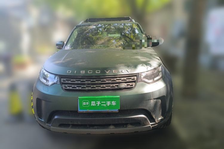 Used Land Rover Discovery 2019 3.0 SC V6 SE Front