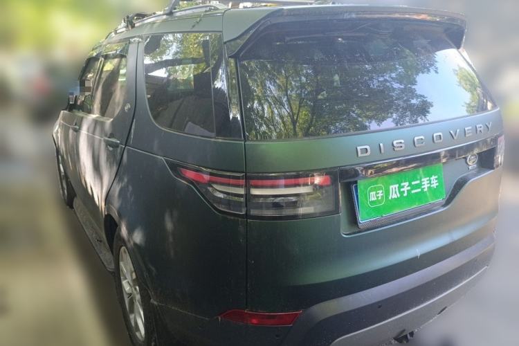 Used Land Rover Discovery 2019 3.0 SC V6 SE Rear Left 45 Deg