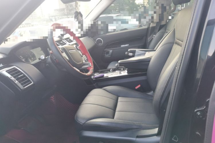 Used Land Rover Discovery 2019 3.0 SC V6 SE Left Front Seat
