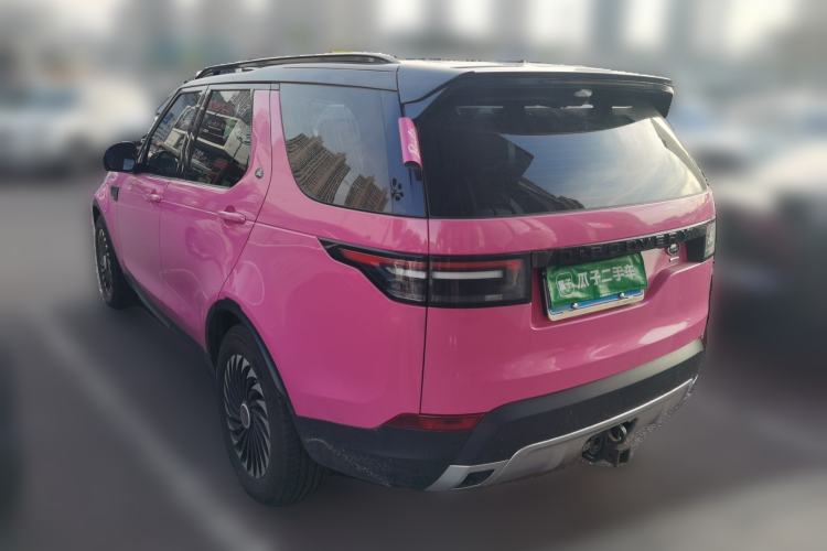 Used Land Rover Discovery 2019 3.0 SC V6 SE Rear Left 45 Deg