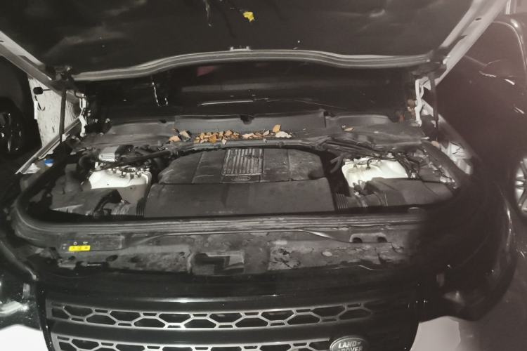 Used Land Rover Discovery 2019 3.0 SC V6 SE Engine Bay
