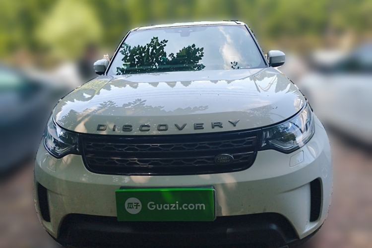 Used Land Rover Discovery 2019 3.0 SC V6 SE Front