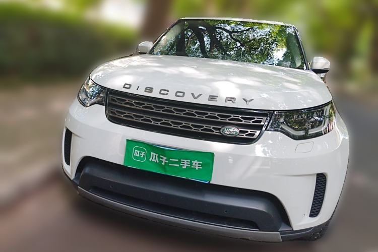 Used Land Rover Discovery 2019 2.0T SE Front