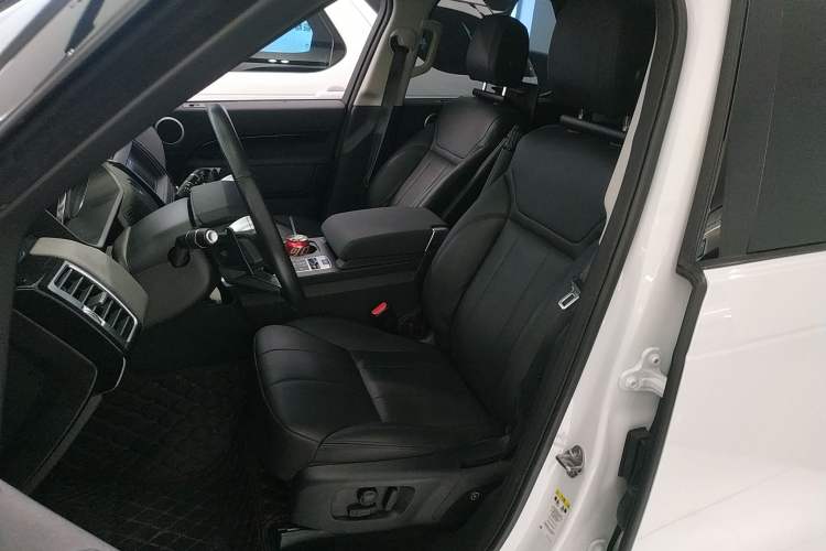 Used Land Rover Discovery 2019 3.0 SC V6 SE Left Front Seat