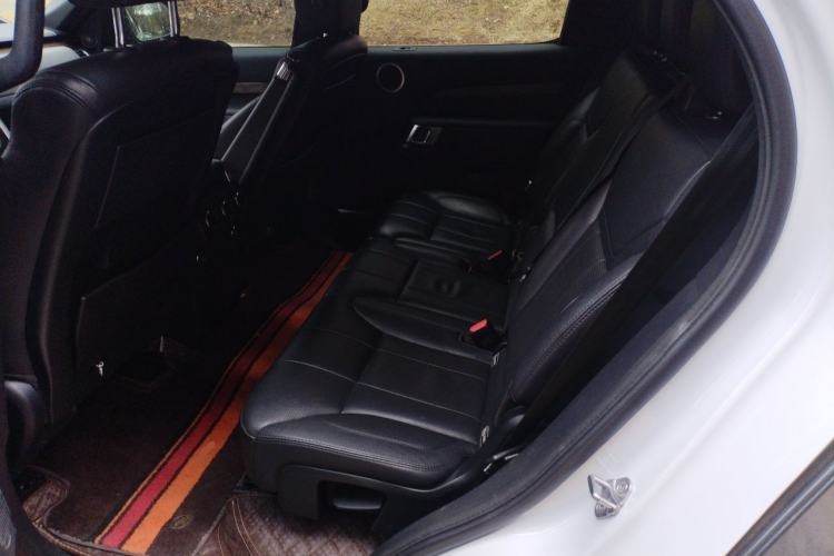 Used Land Rover Discovery 2019 3.0 SC V6 HSE Left Rear Seat