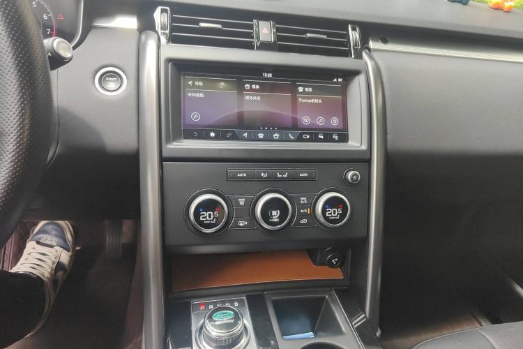 Used Land Rover Discovery 2020 2.0T 30th Anniversary Special Edition Audio And AC Panel